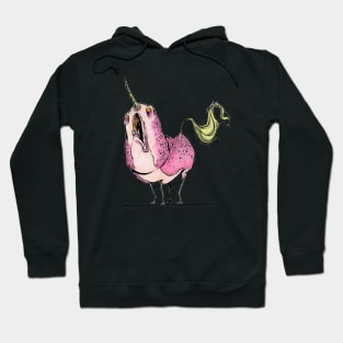 Behold! The regal and majestic Unicorn! Hoodie